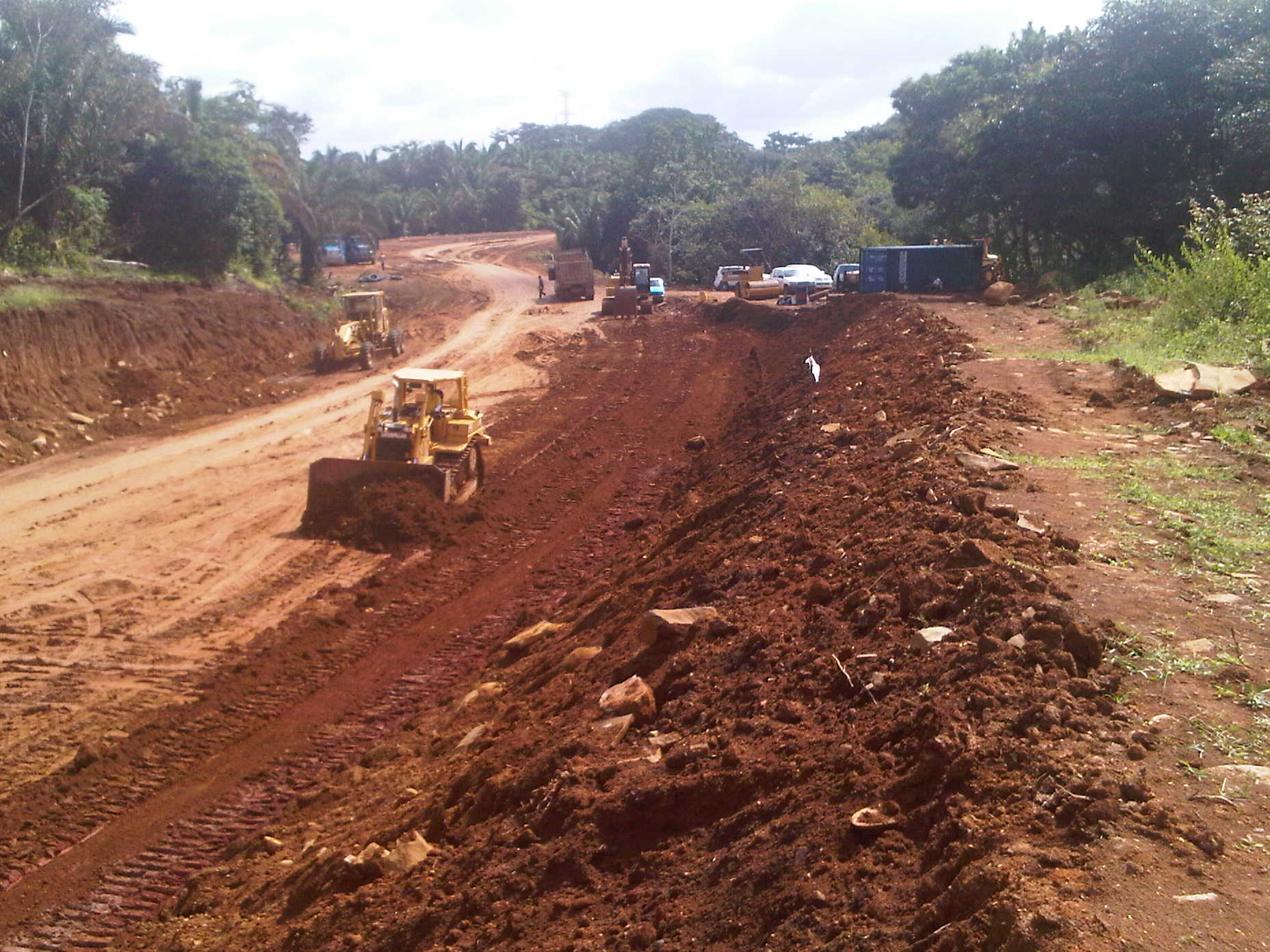 Carretera Hato Montaña